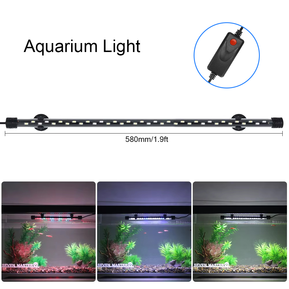 58CM  Aquarium Light LED Plant - Aquarium Plant Light recension och pris