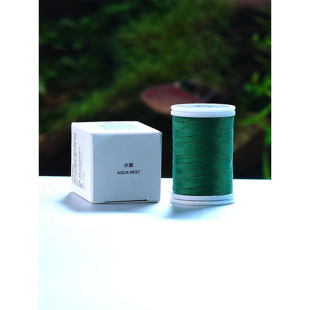 Biodegradable Moss Thread for  - Planted Aquarium Freshwater recension och pris