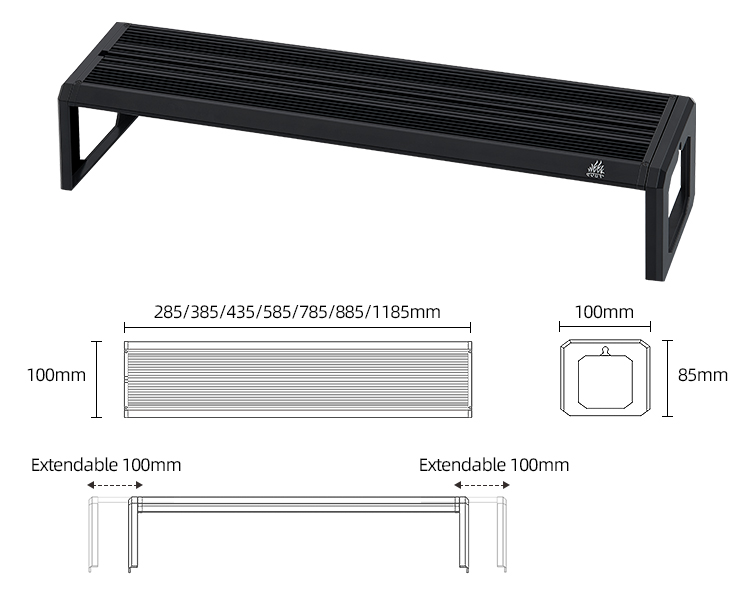Week Aqua M Series RGB UV LED  - Aquarium Plant Light recension och pris