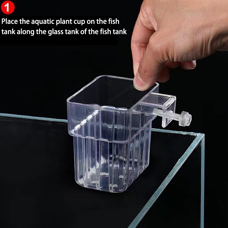 Multifunctional Fish Aquarium  - Aquarium Planted Fish Tank recension och pris