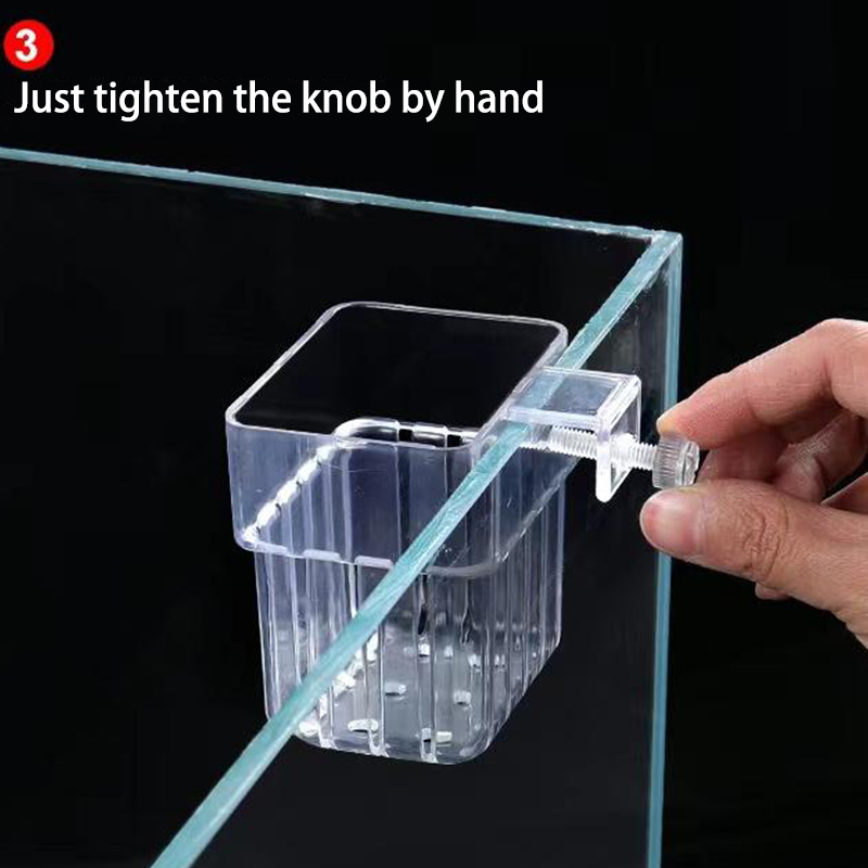 Multifunctional Fish Aquarium  - Aquarium Planted Fish Tank recension och pris