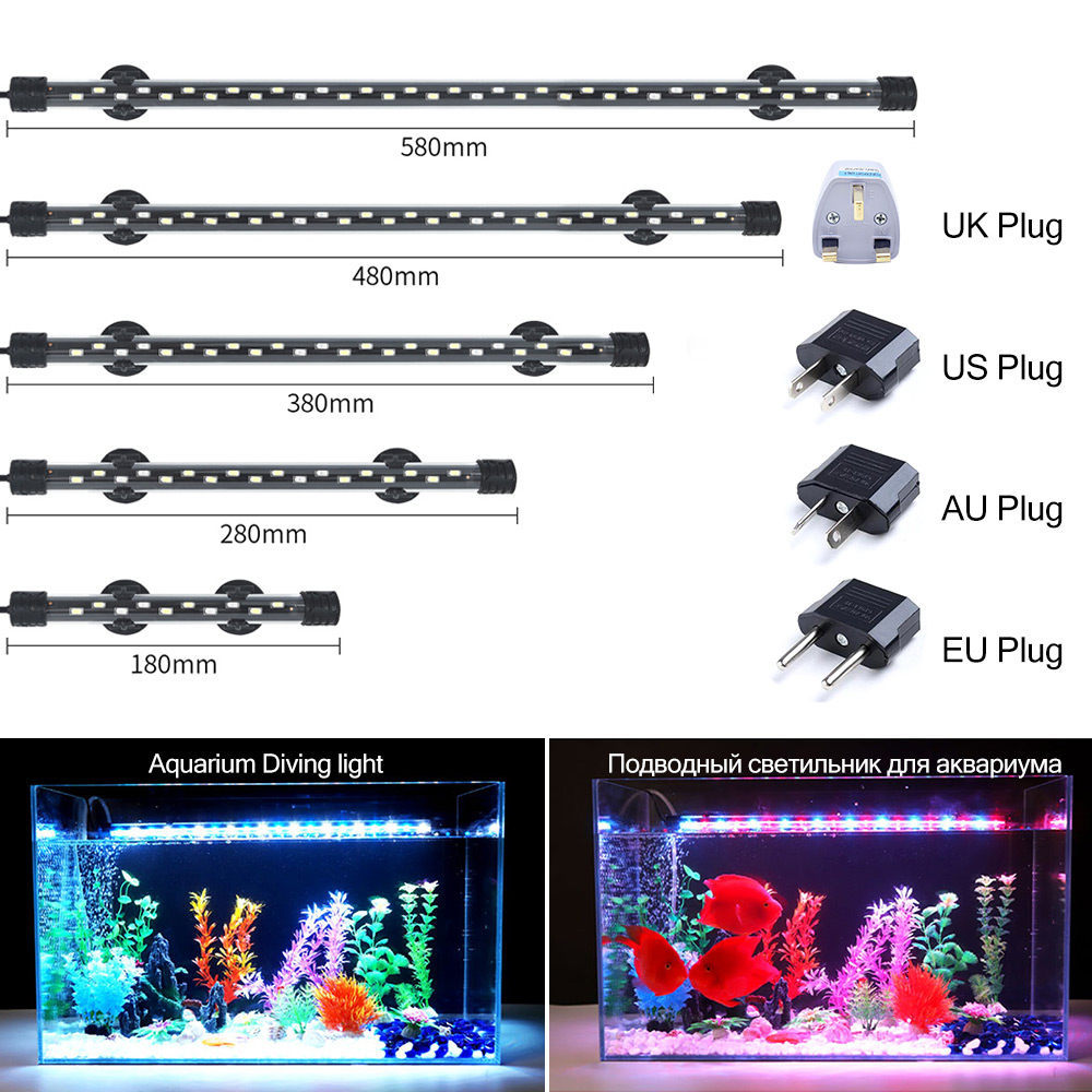 90-260V Aquarium Light LED Wat - Aquarium Plant Light recension och pris
