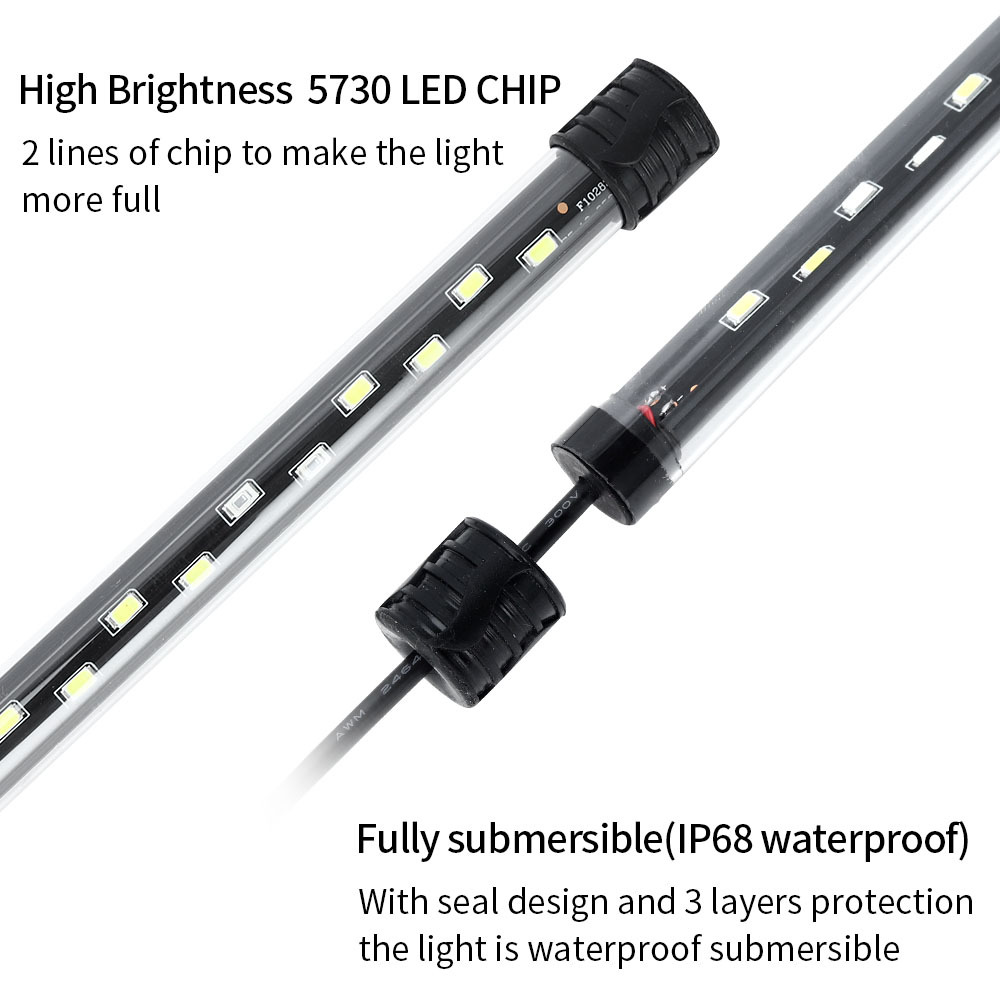 90-260V Aquarium Light LED Wat - Aquarium Plant Light recension och pris
