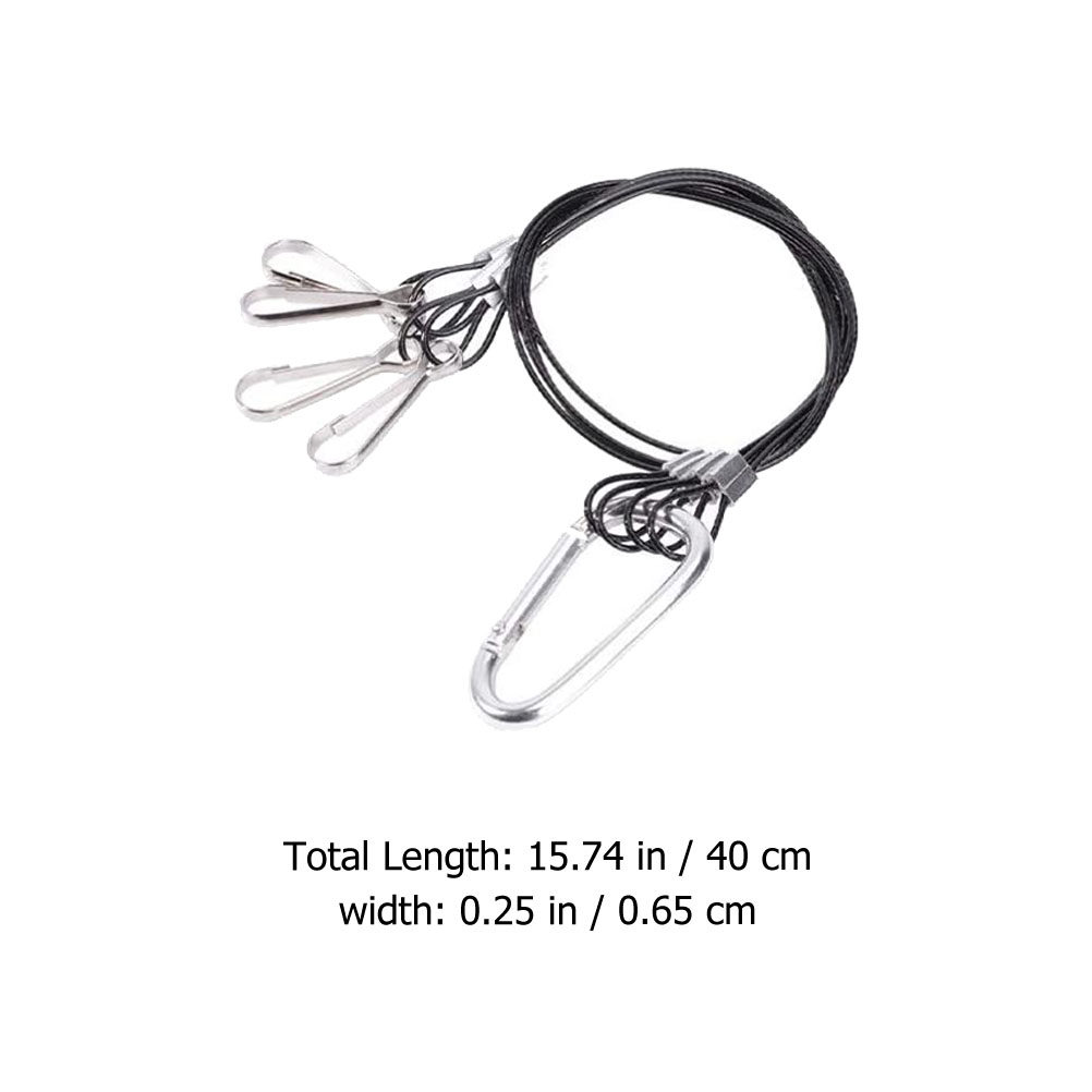 4Pcs Professional Stainless St - Planted Aquarium Hanging Light recension och pris