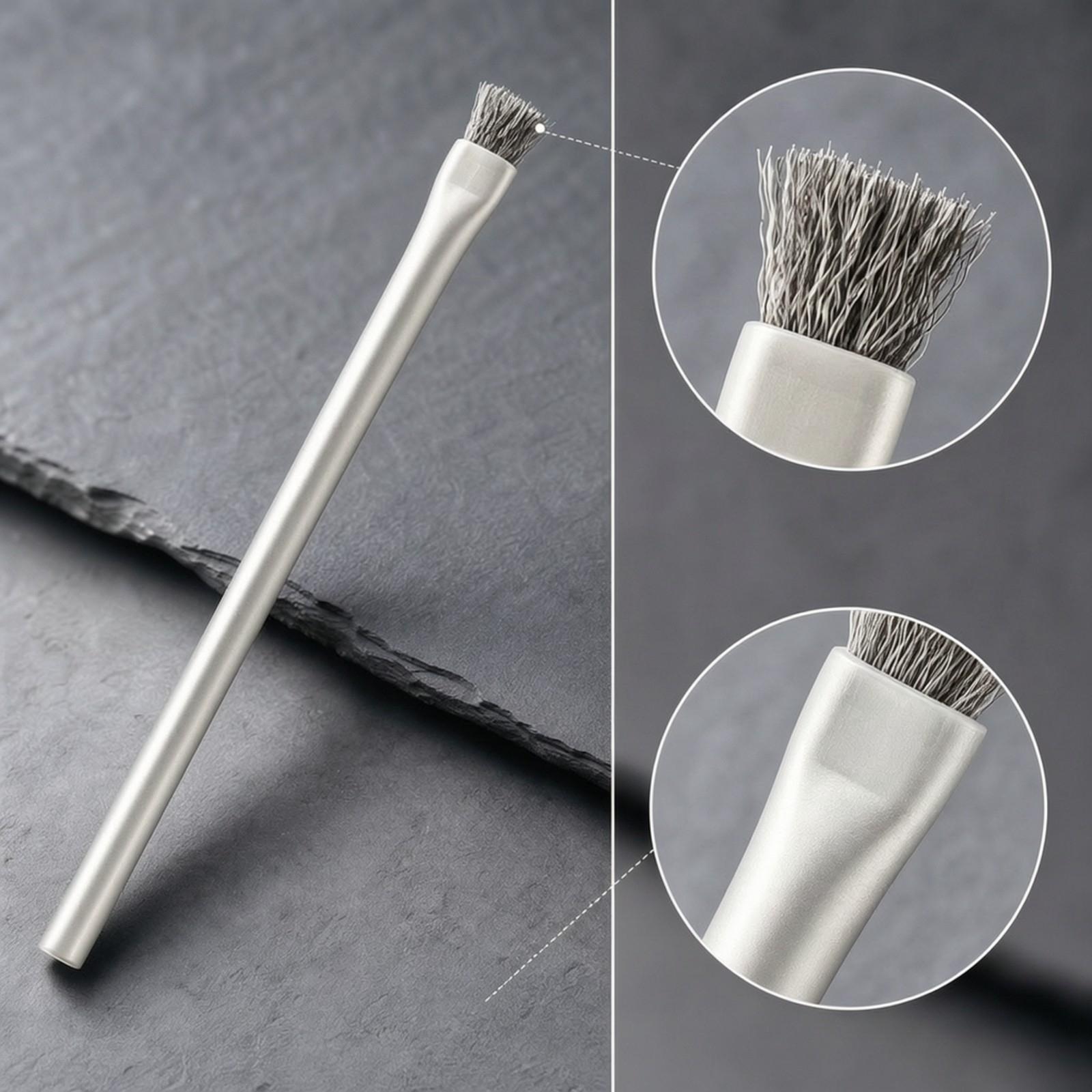Fish Tank Algae Brush Stainles - Planted Aquarium Tank Kit recension och pris