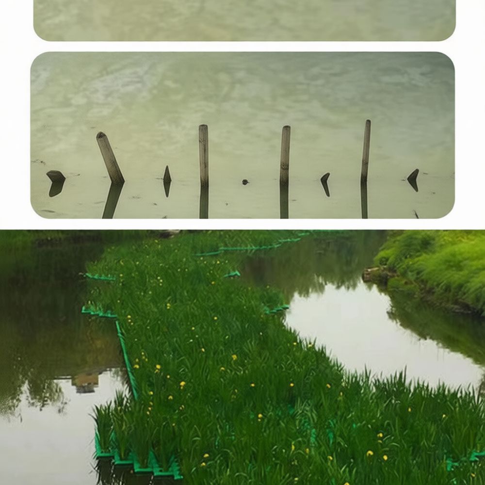 Circular Artificial Floating I - Planted Aquarium Freshwater recension och pris