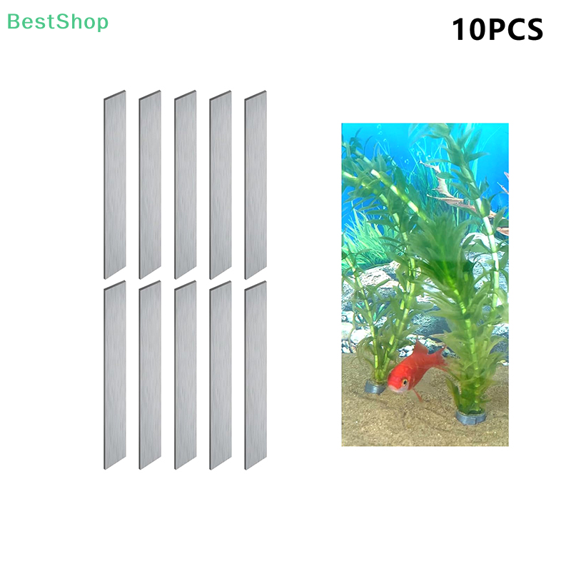 10pcs Flexible Foldable Aquari - Aquarium Planted Fish Tank recension och pris