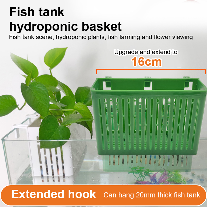【F】Fish Tank Hanging Planter A - Aquarium Plant Delivery recension och pris