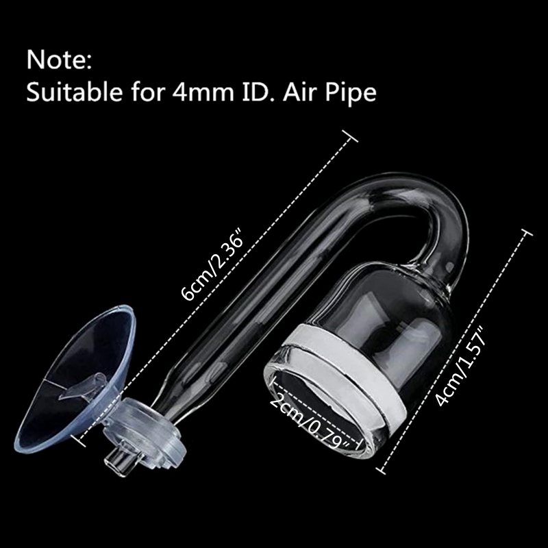 4pcs Set DIY CO2 Diffuser For  - Planted Aquarium Maintenance recension och pris