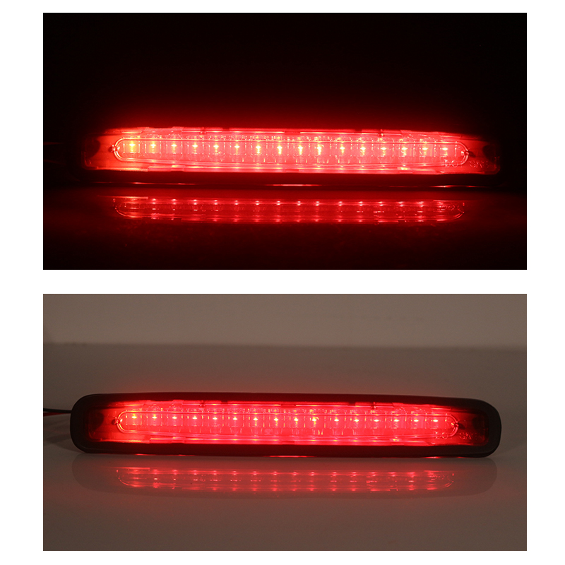 1PC Super Bright Smoked/Red Le - Ludwigia Super Red recension och pris